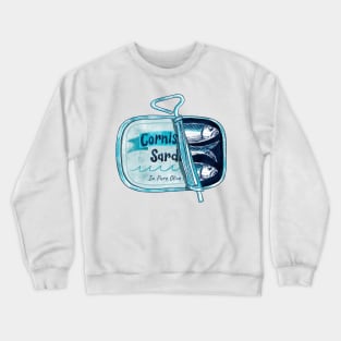 Cornish Sardines in a Tin Crewneck Sweatshirt